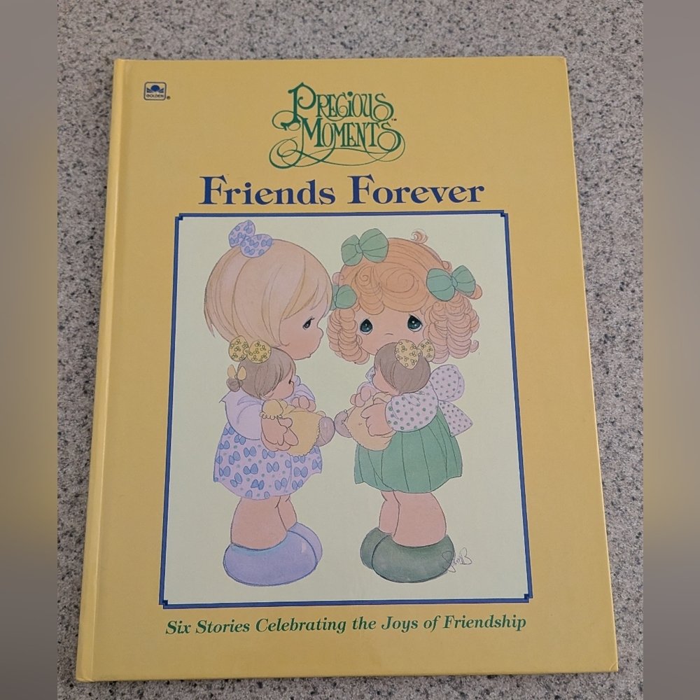 Precious Moments Friends Forever Yellow Book